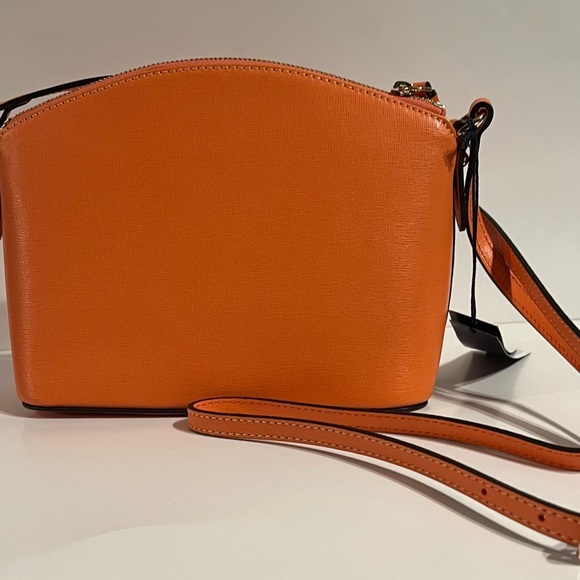 Dooney and Bourke Robin Crossbody in Coral - Picture 2 of 7